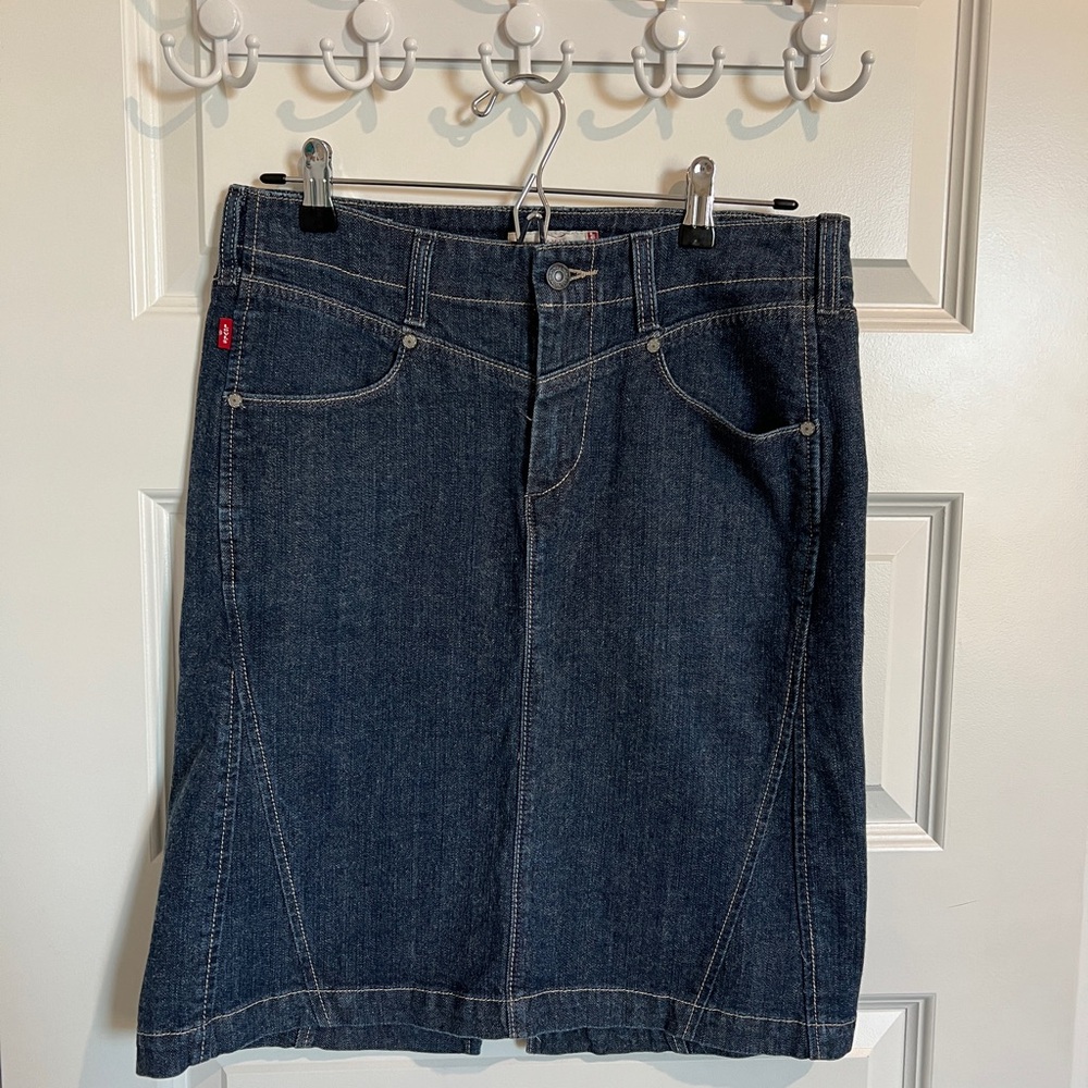 Levi’s Denim midi Skirt